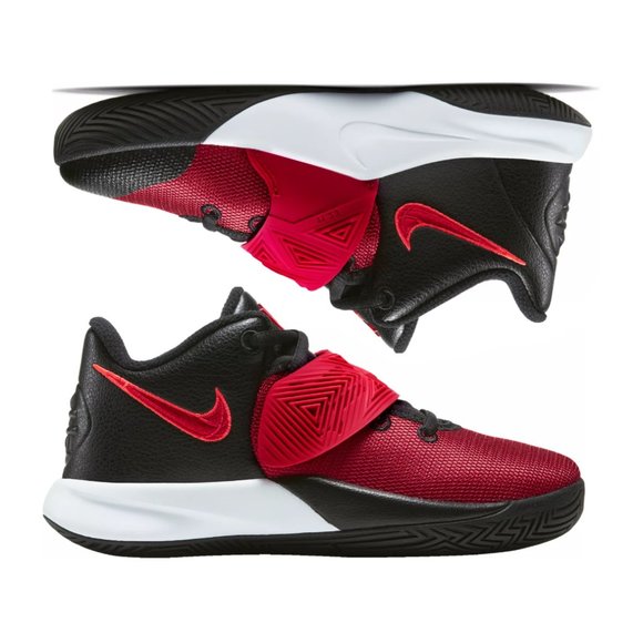 Nike Other - Nike Kyrie Flytrap III shoes Black  Red Kids Sz 3Y